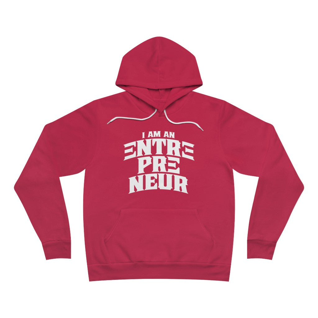 Entrepreneur Apparel Unisex Sponge Fleece Pullover Hoodie