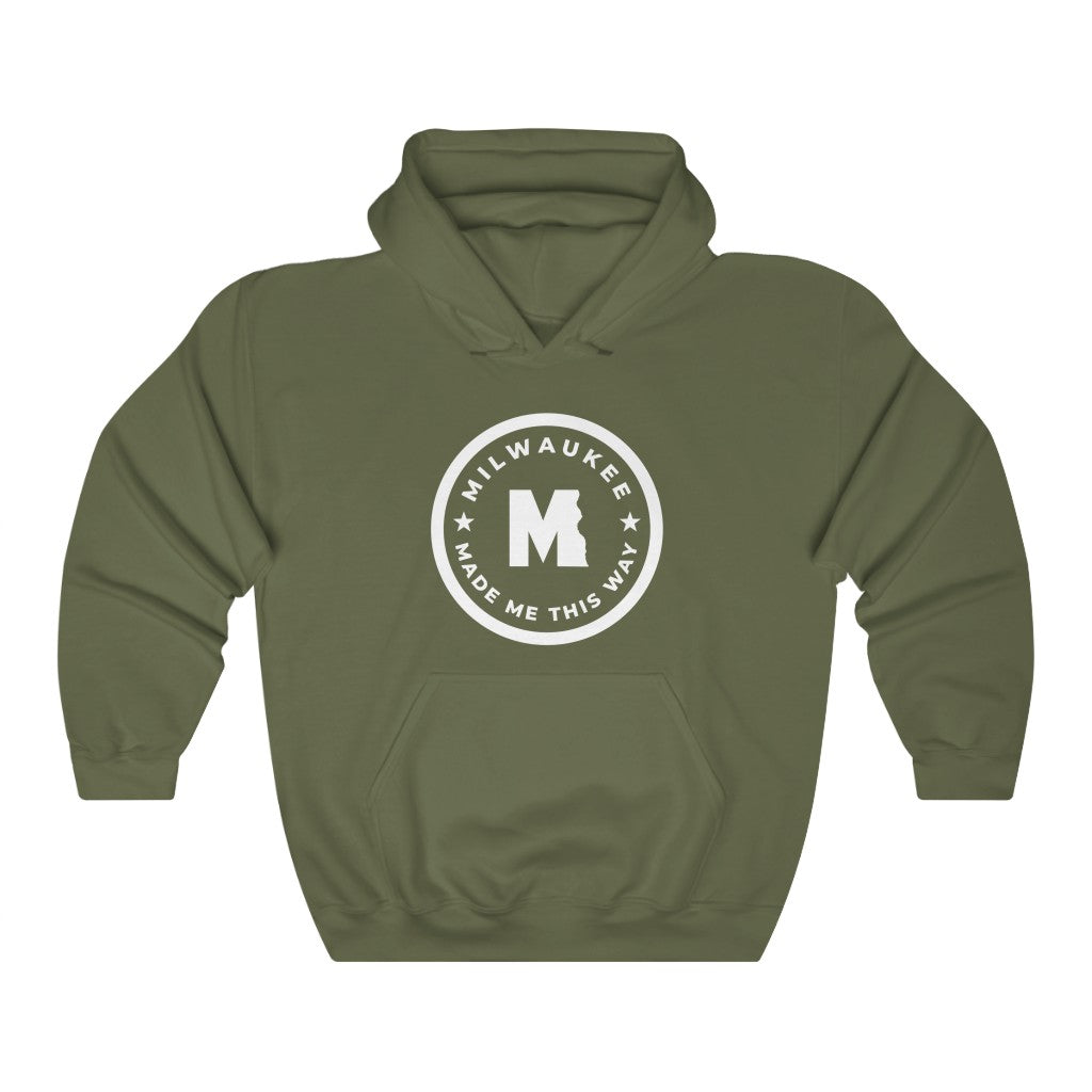 Milwaukee Made Me This Way Unisex Hooded Sweatshirt (+Big & Tall Sizes)