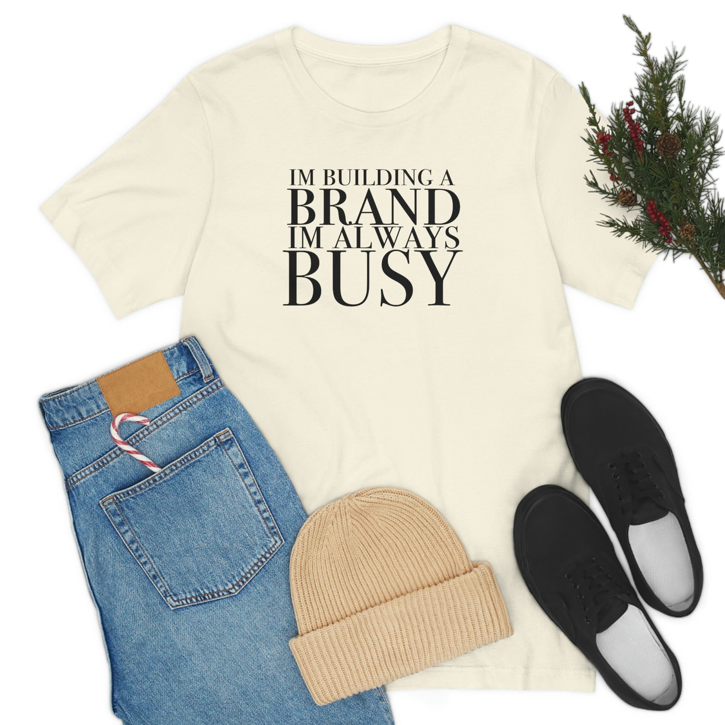 Building A Brand Unisex Jersey Short Sleeve Tee