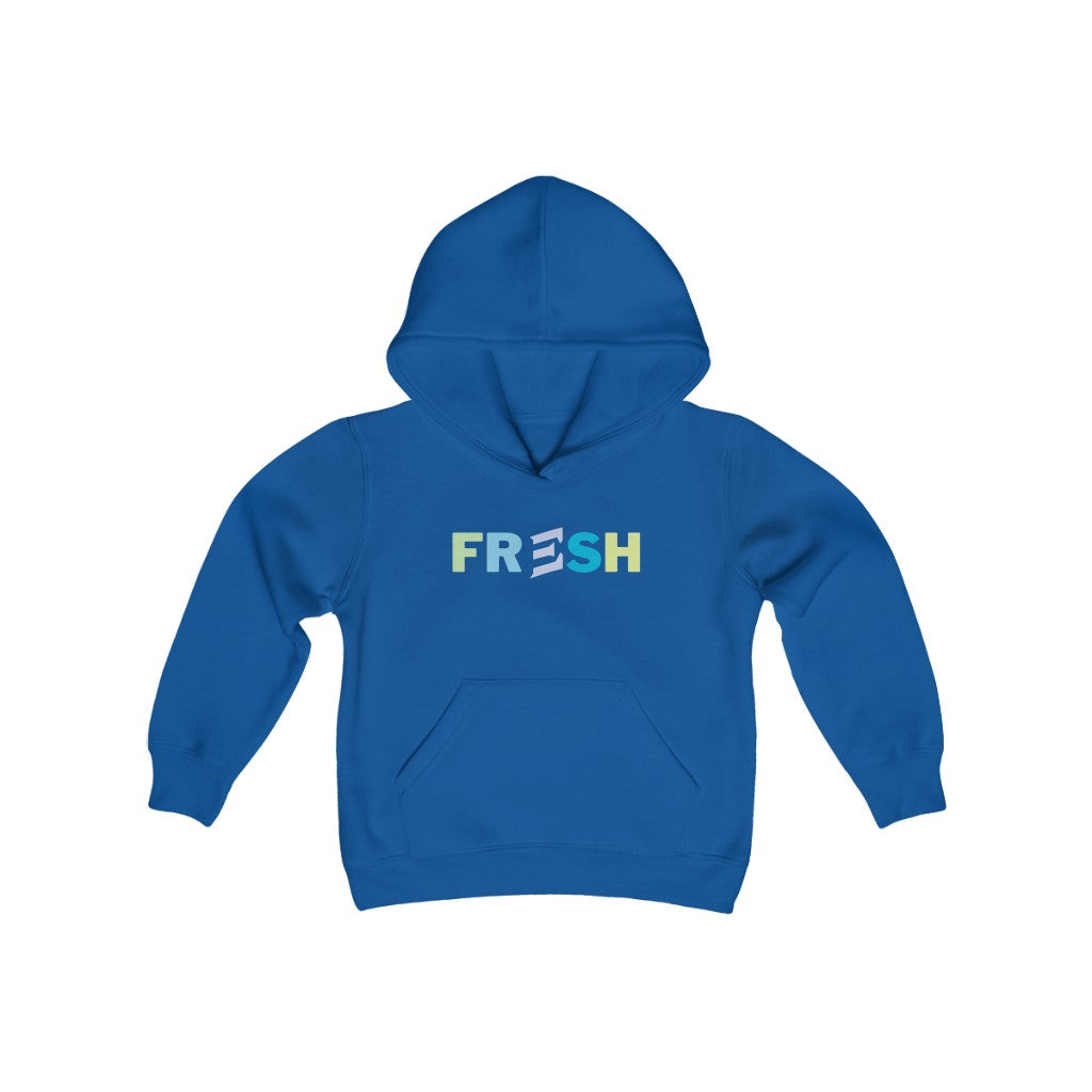 Fresh Youth Heavy Blend Hooded Sweatshirt