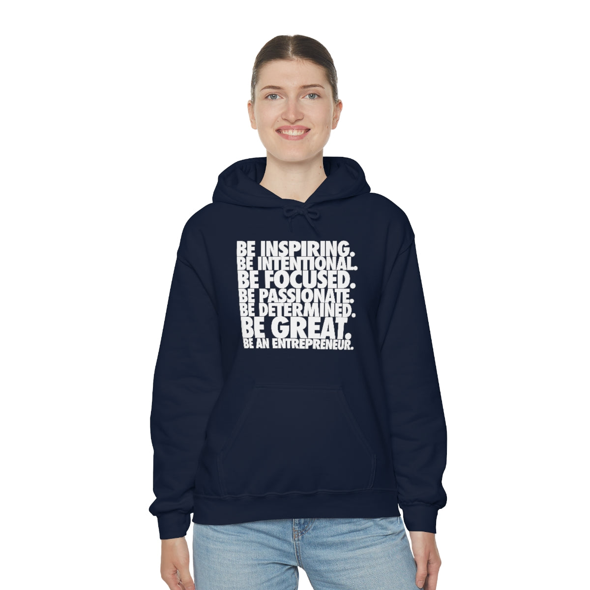 Be An Entrepreneur Unisex Heavy Blend™ Hooded Sweatshirt