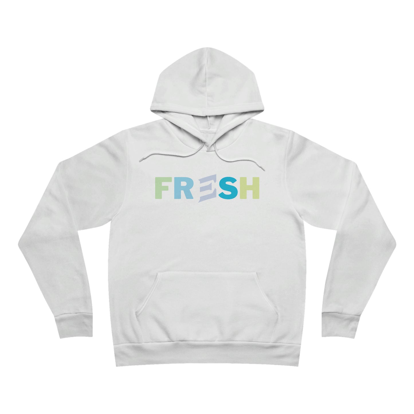 Unisex Fresh Sponge Fleece Pullover Hoodie