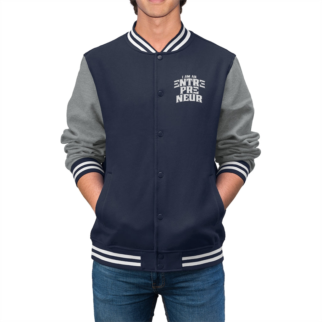 Entrepreneur Men's Varsity Jacket