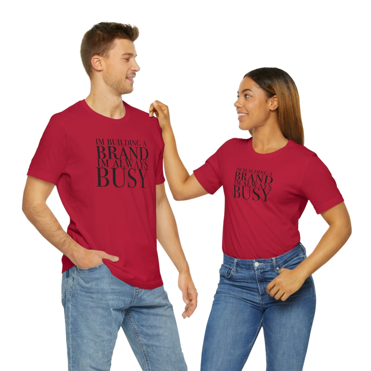 Building A Brand Unisex Jersey Short Sleeve Tee