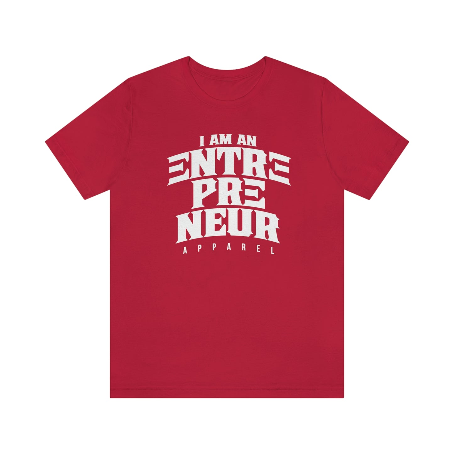 Entrepreneur Apparel Unisex Jersey Short Sleeve Tee (Summer)