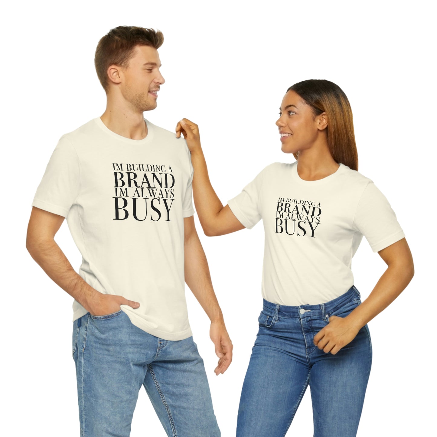 Building A Brand Unisex Jersey Short Sleeve Tee