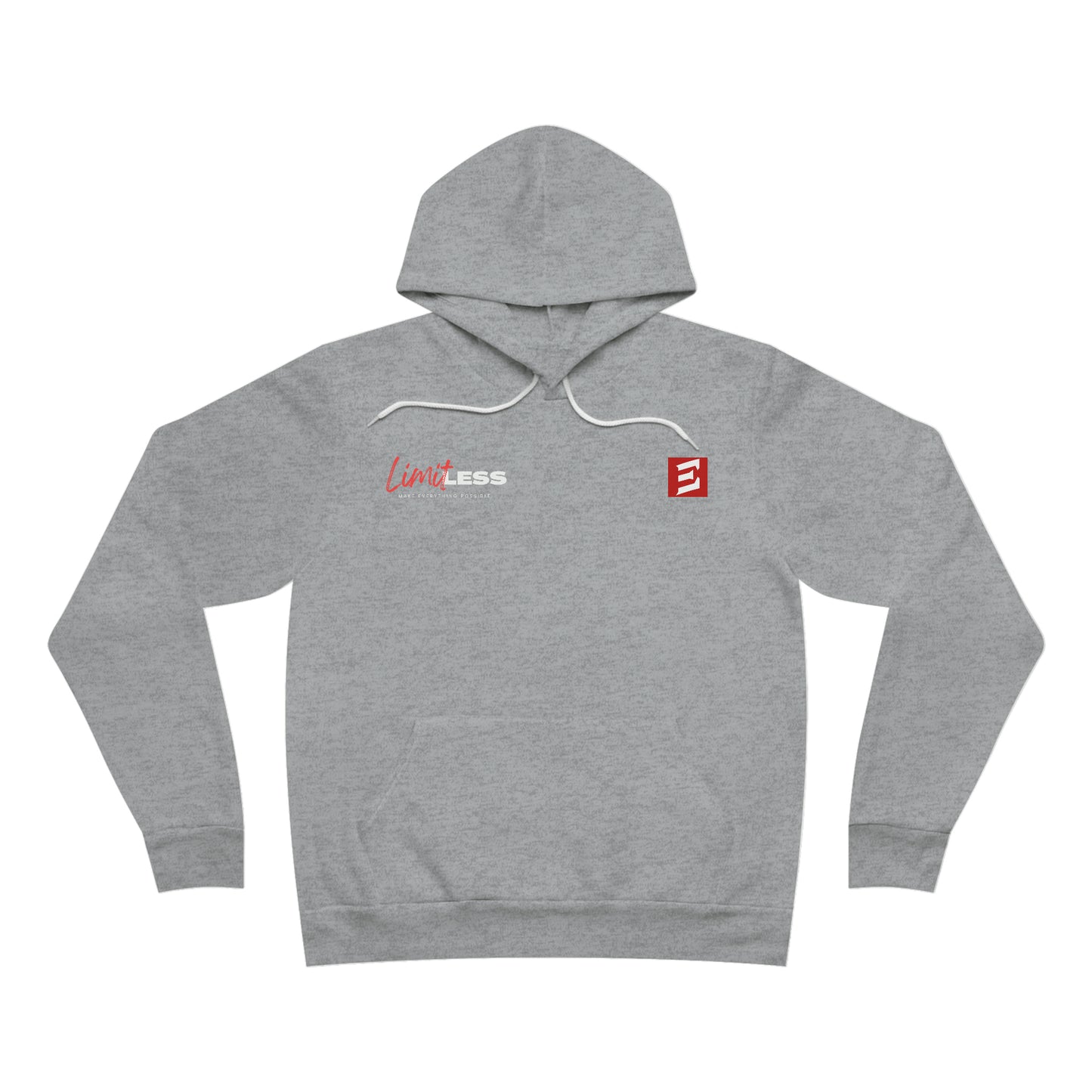 Limitless Unisex Sponge Fleece Pullover Hoodie