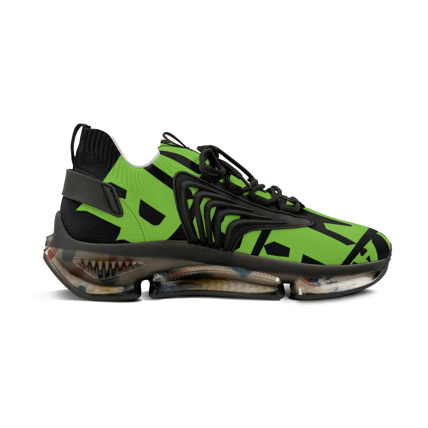 Entre3 "The Business" Shoe Green/Black
