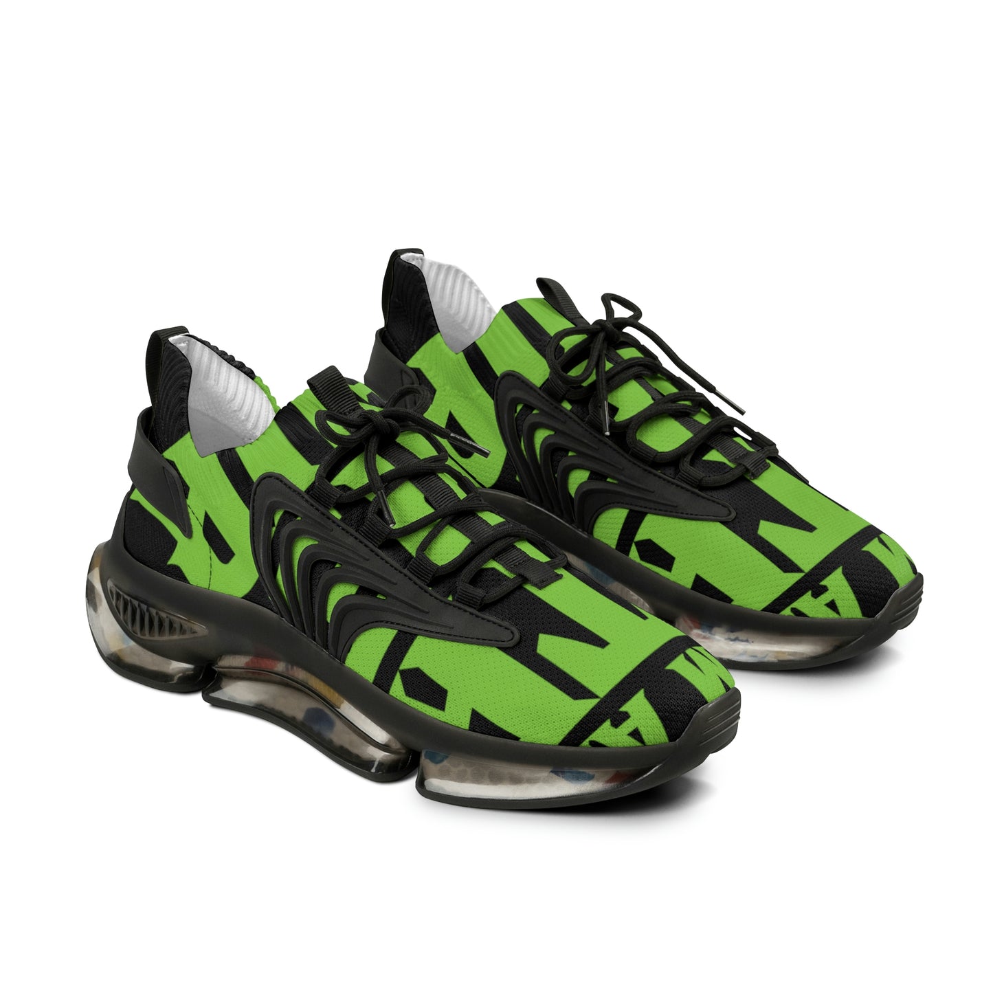 Entre3 "The Business" Shoe Green/Black