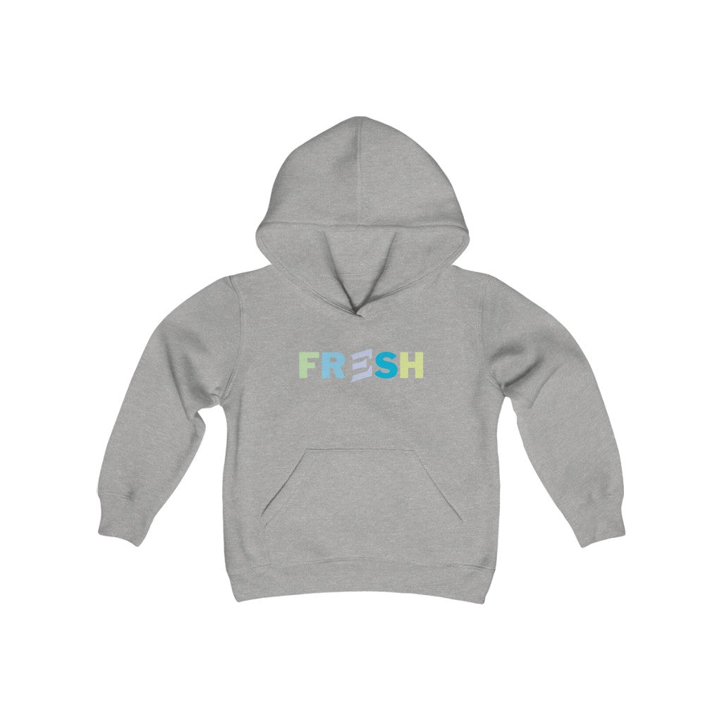Fresh Youth Heavy Blend Hooded Sweatshirt
