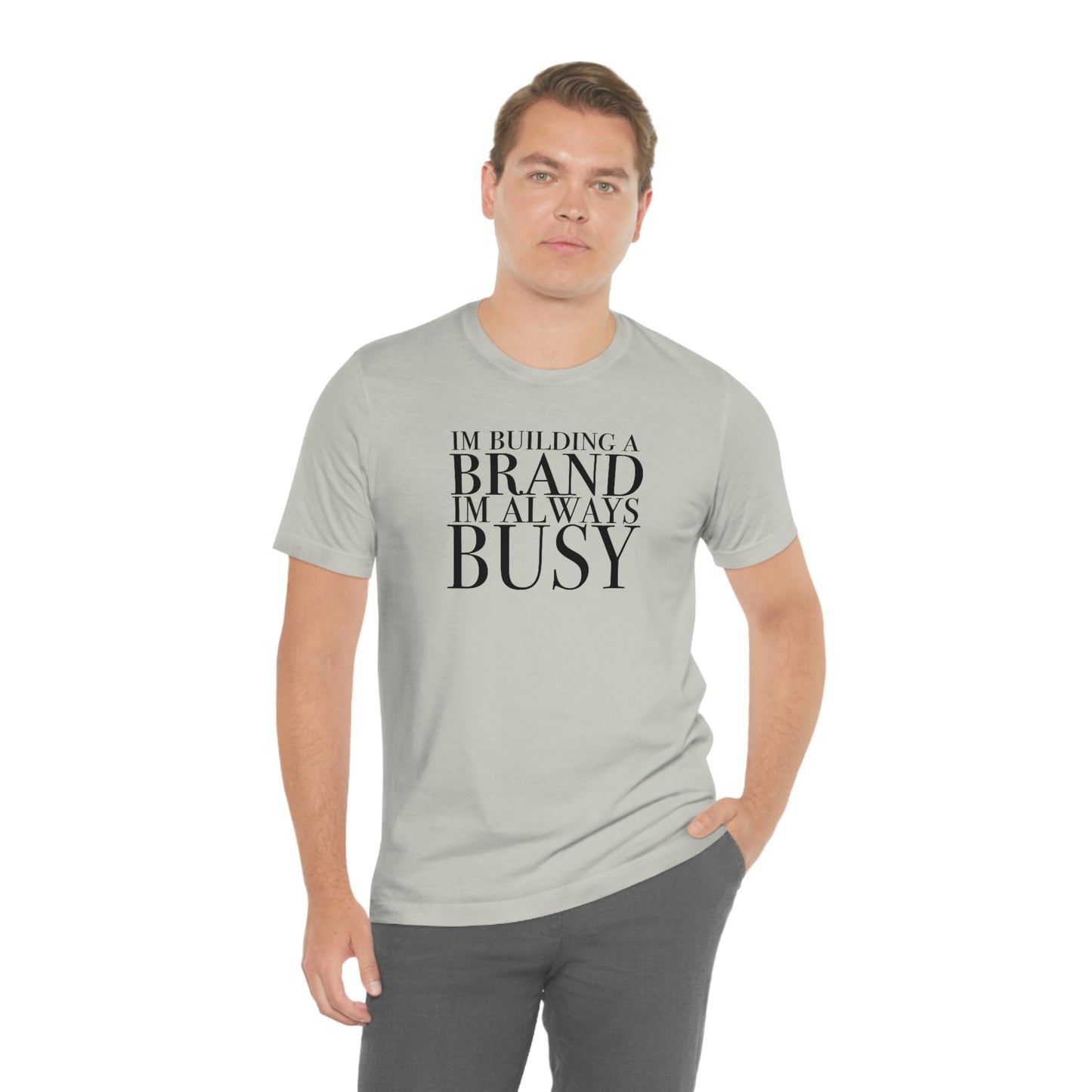 Building A Brand Unisex Jersey Short Sleeve Tee