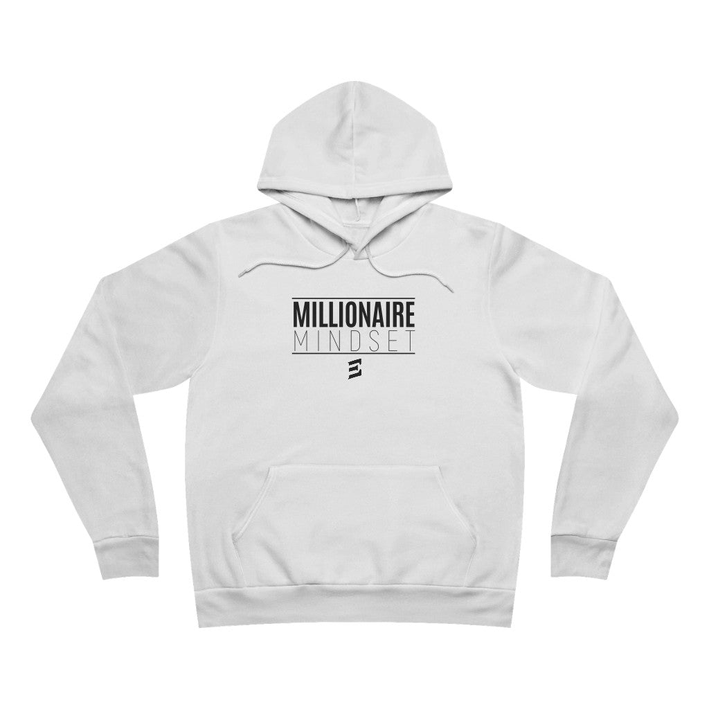 Millionaire Mindset Unisex Sponge Fleece Pullover Hoodie