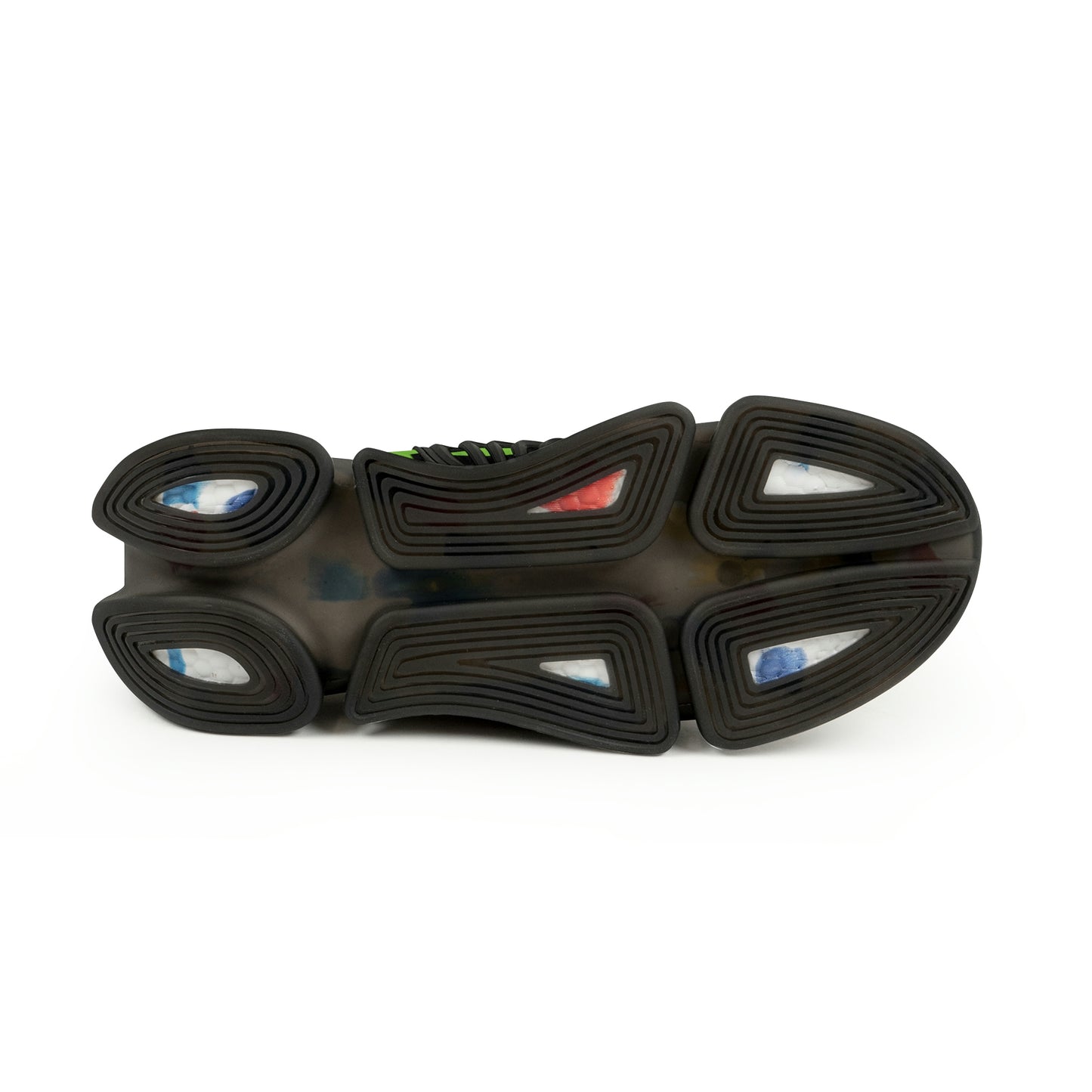 Entre3 "The Business" Shoe Green/Black