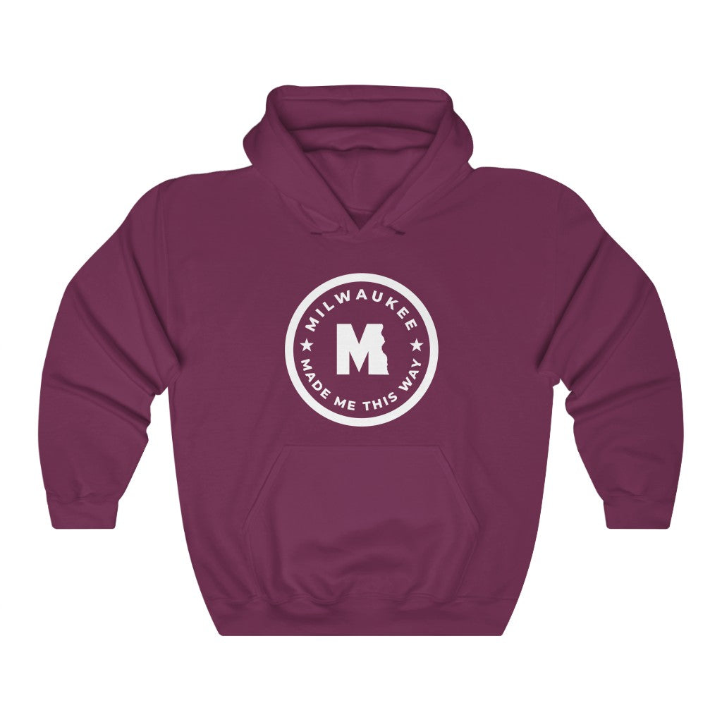 Milwaukee Made Me This Way Unisex Hooded Sweatshirt (+Big & Tall Sizes)
