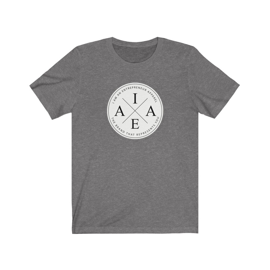 IAAE Badge Unisex Jersey Short Sleeve Tee