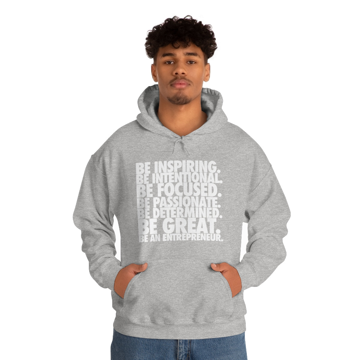 Be An Entrepreneur Unisex Heavy Blend™ Hooded Sweatshirt
