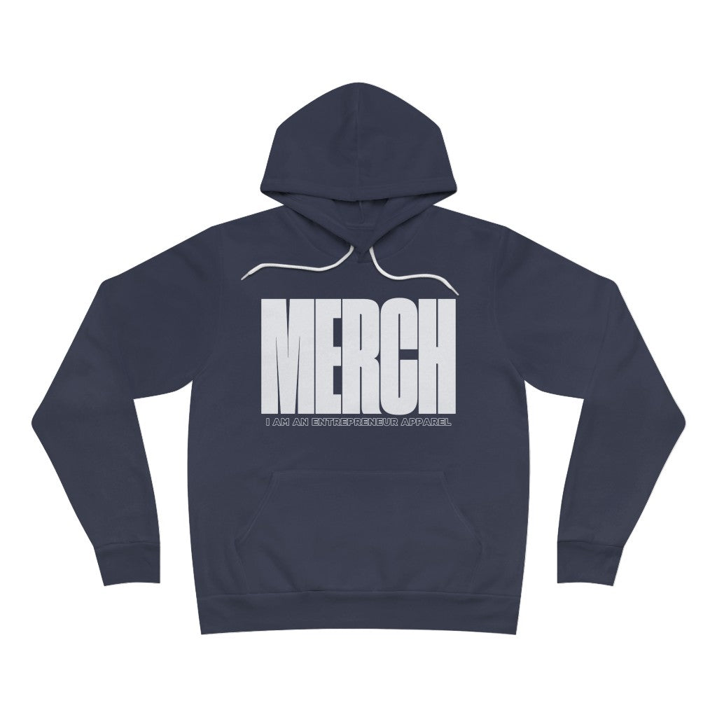 MERCH Unisex Sponge Fleece Pullover Hoodie