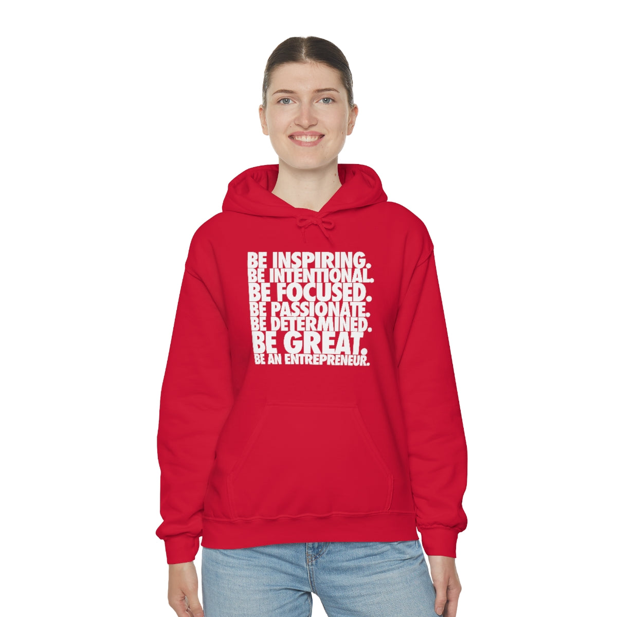Be An Entrepreneur Unisex Heavy Blend™ Hooded Sweatshirt