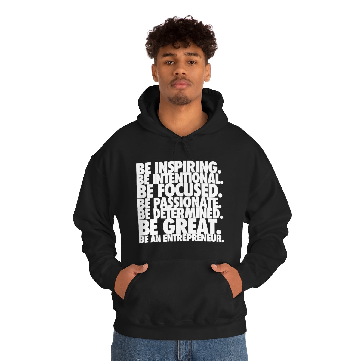 Be An Entrepreneur Unisex Heavy Blend™ Hooded Sweatshirt