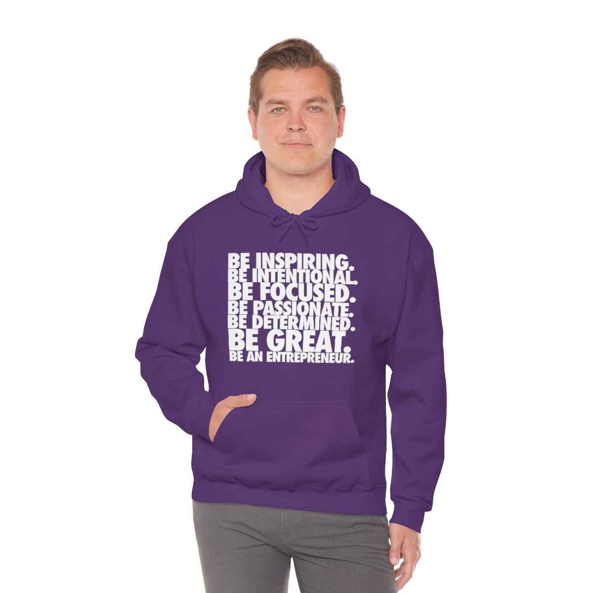 Be An Entrepreneur Unisex Heavy Blend™ Hooded Sweatshirt