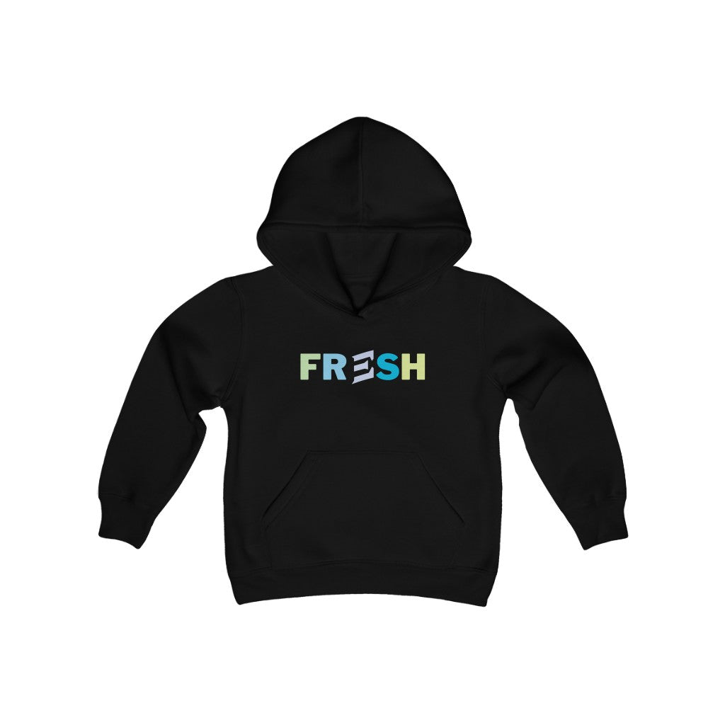 Fresh Youth Heavy Blend Hooded Sweatshirt