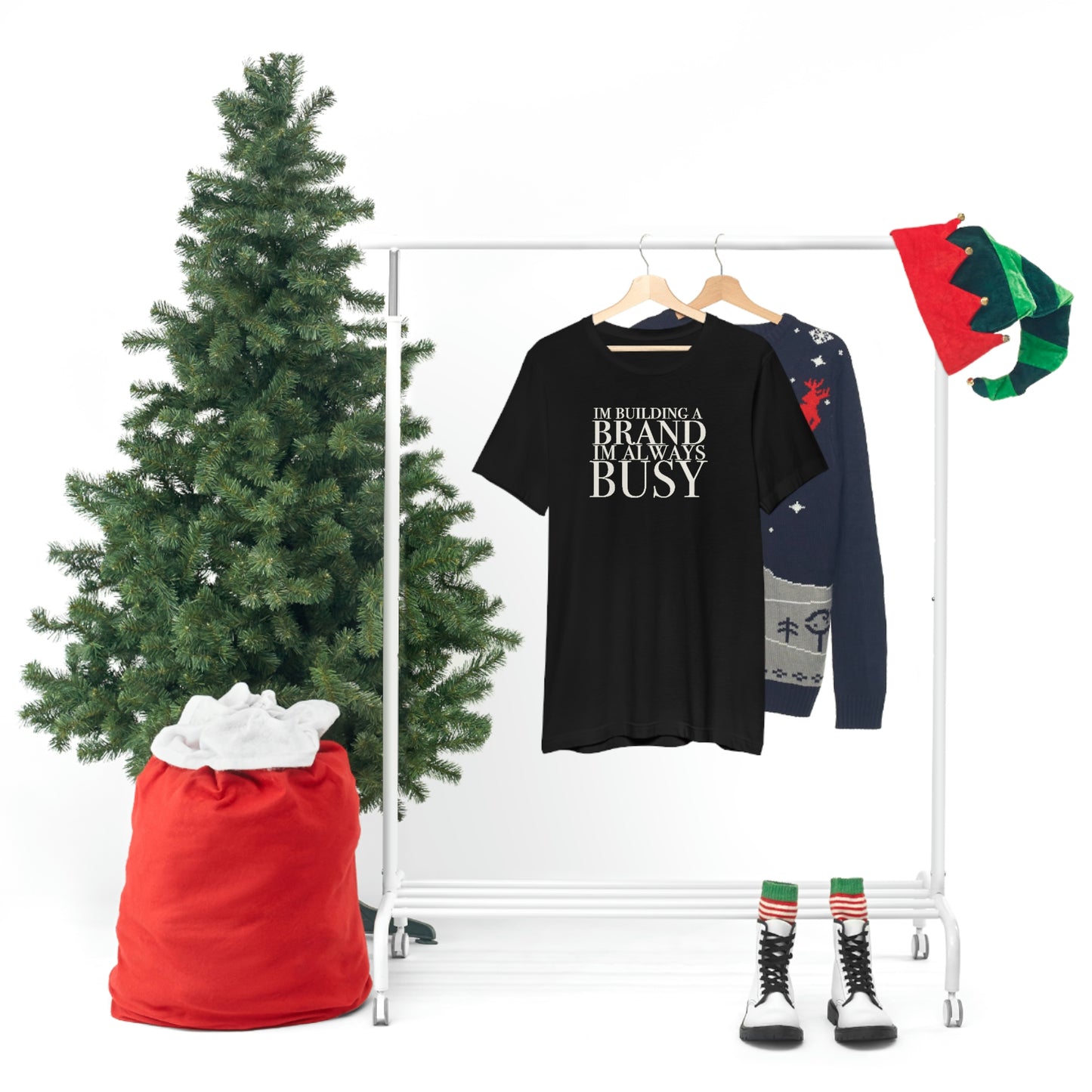 Building A Brand Unisex Jersey Short Sleeve Tee