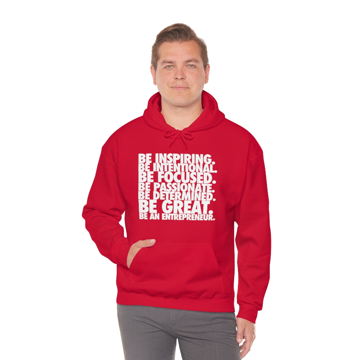 Be An Entrepreneur Unisex Heavy Blend™ Hooded Sweatshirt