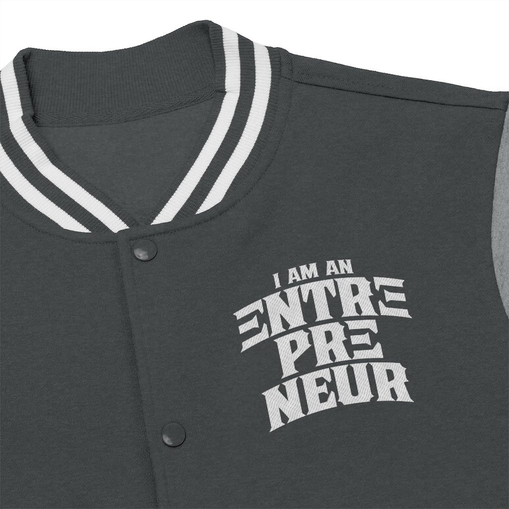 Entrepreneur Men's Varsity Jacket