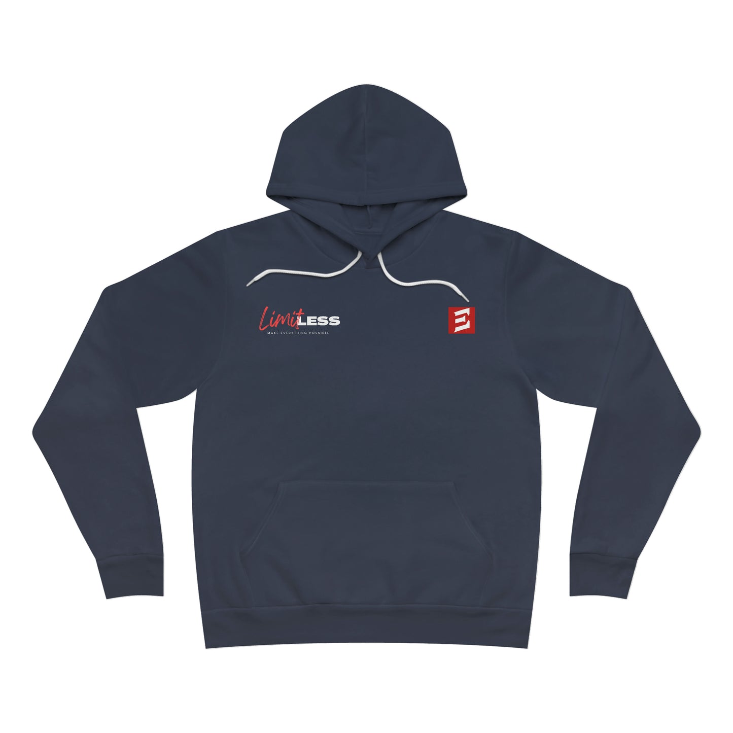 Limitless Unisex Sponge Fleece Pullover Hoodie