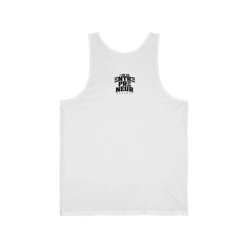 Stay Humble Hustle Hard Unisex Jersey Tank (Summer)