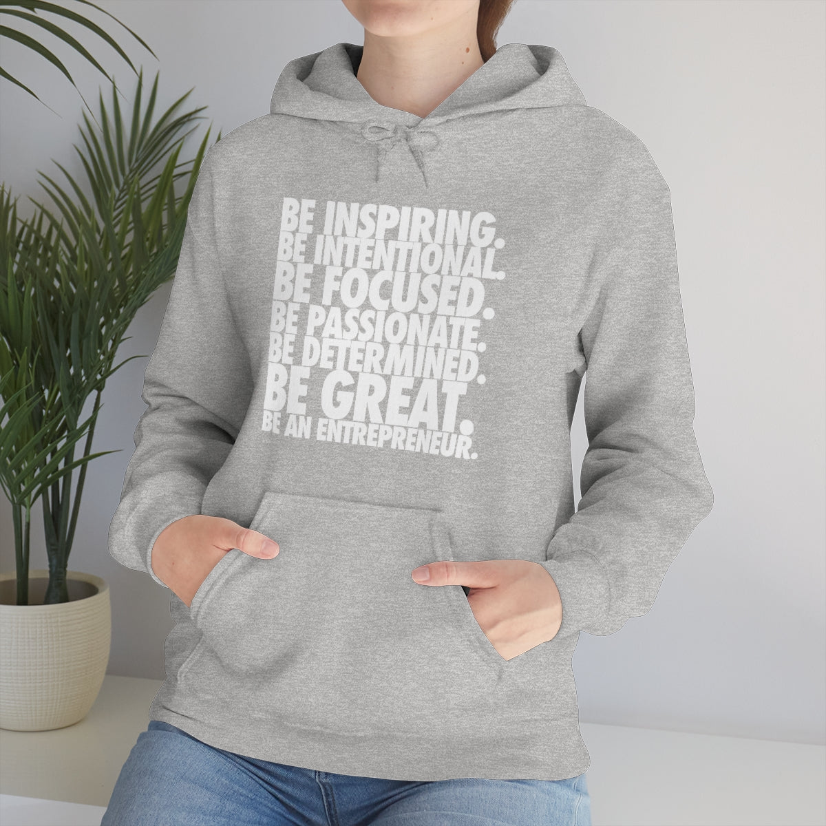Be An Entrepreneur Unisex Heavy Blend™ Hooded Sweatshirt