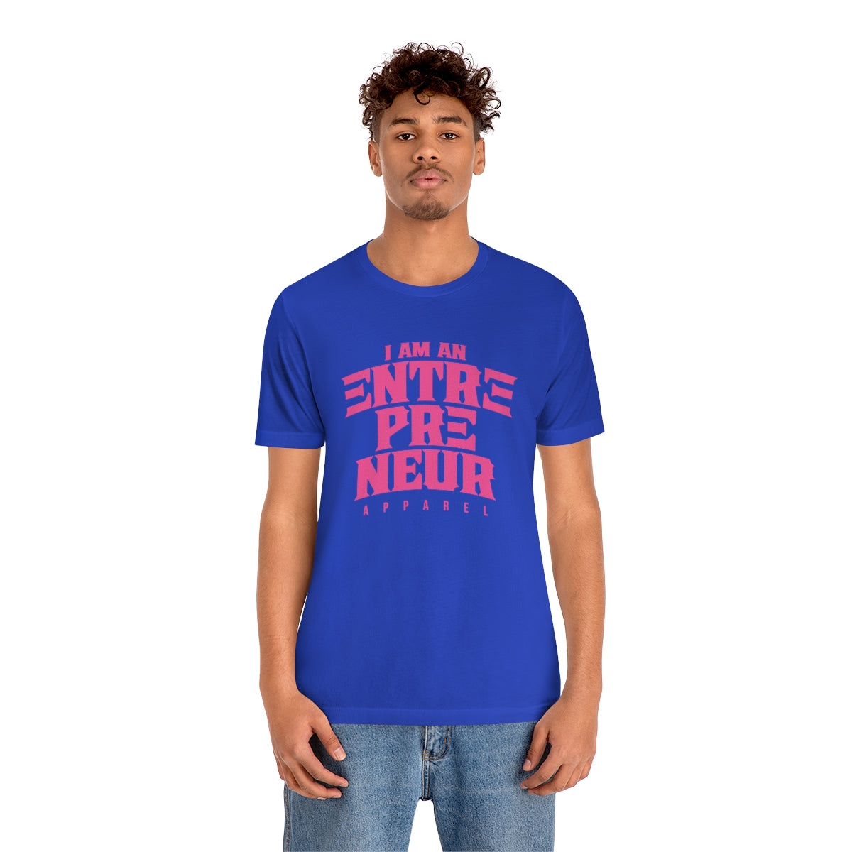 Breast Cancer Entrepreneur Unisex Jersey Short Sleeve Tee
