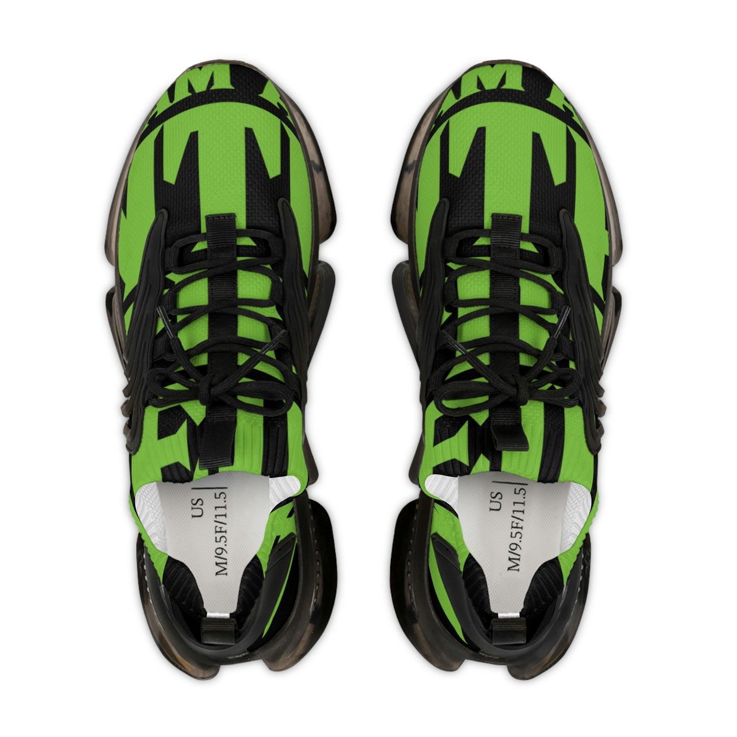 Entre3 "The Business" Shoe Green/Black