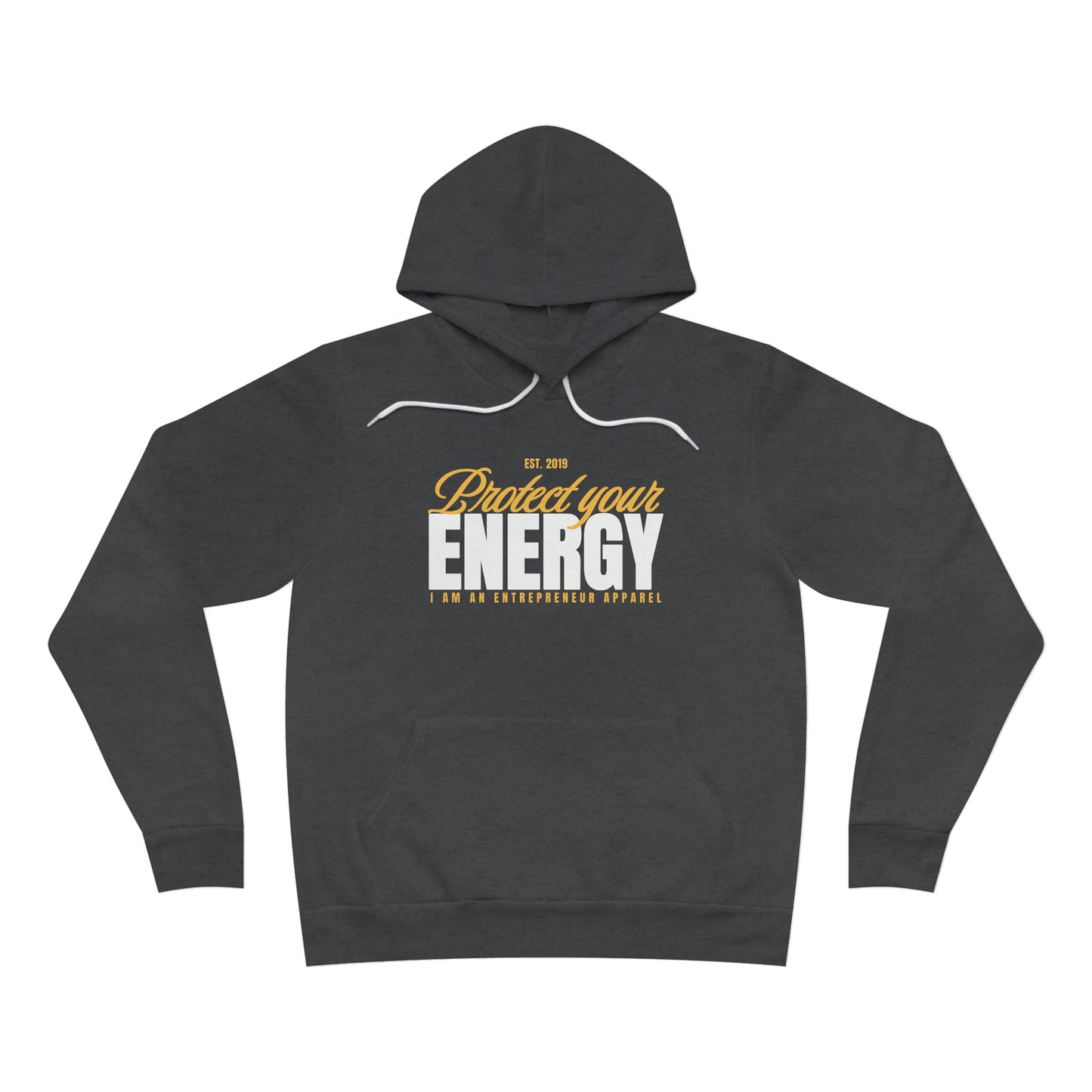 Protect Your Energy Unisex Sponge Fleece Pullover Hoodie