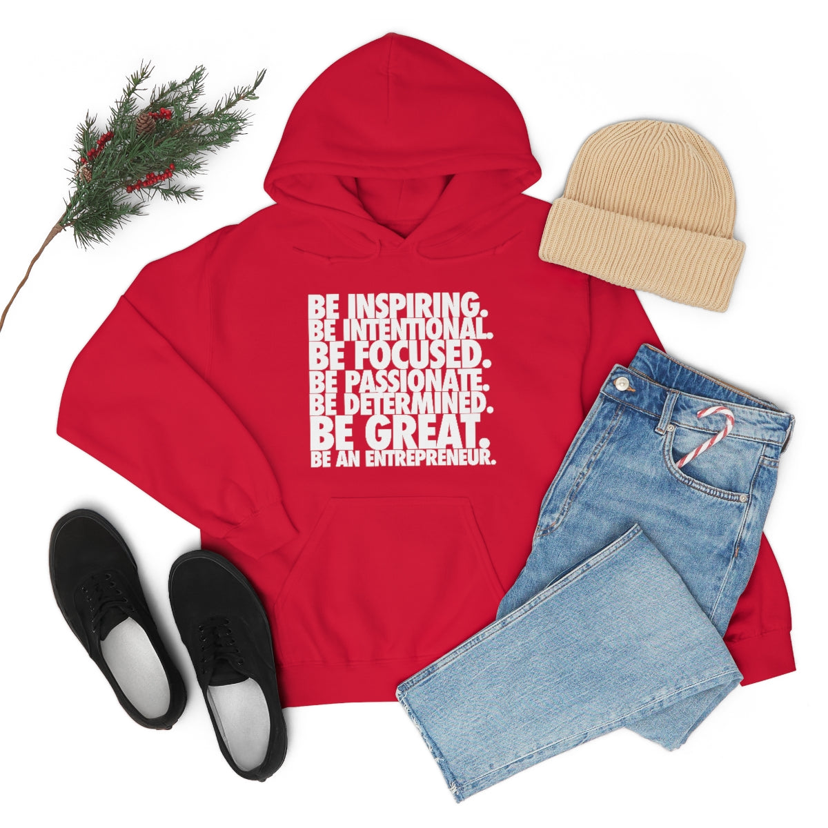 Be An Entrepreneur Unisex Heavy Blend™ Hooded Sweatshirt