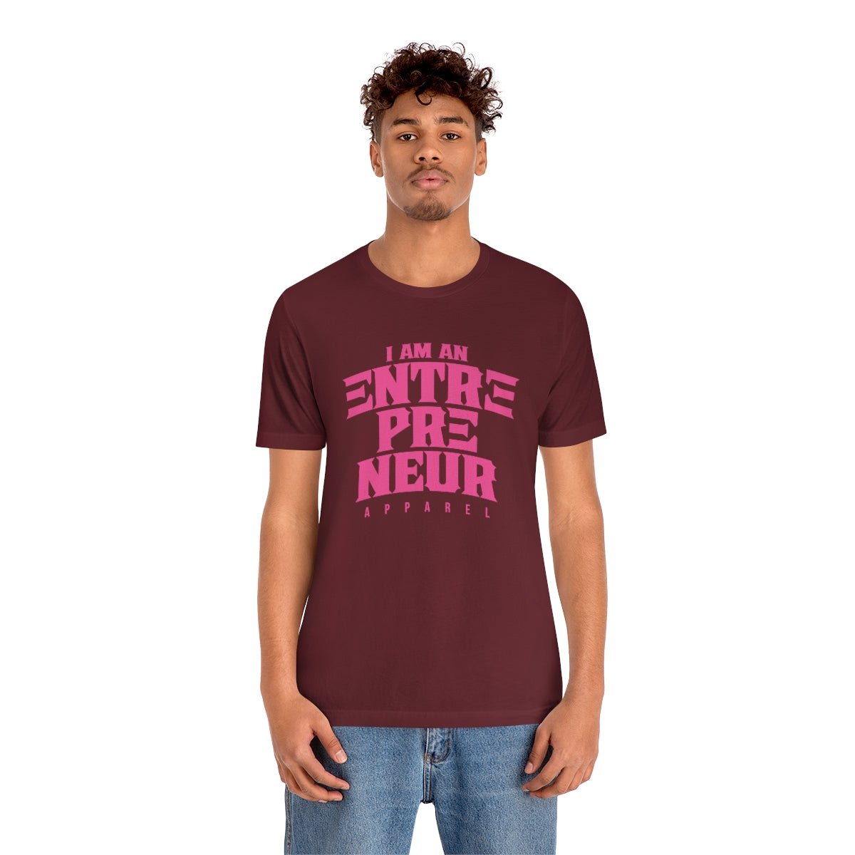 Breast Cancer Entrepreneur Unisex Jersey Short Sleeve Tee