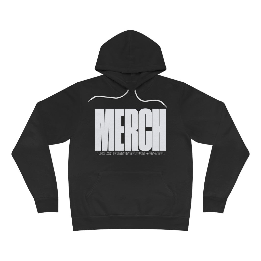 MERCH Unisex Sponge Fleece Pullover Hoodie