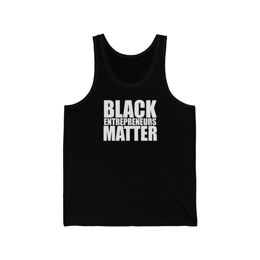B.E.M Unisex Jersey Tank (Summer)