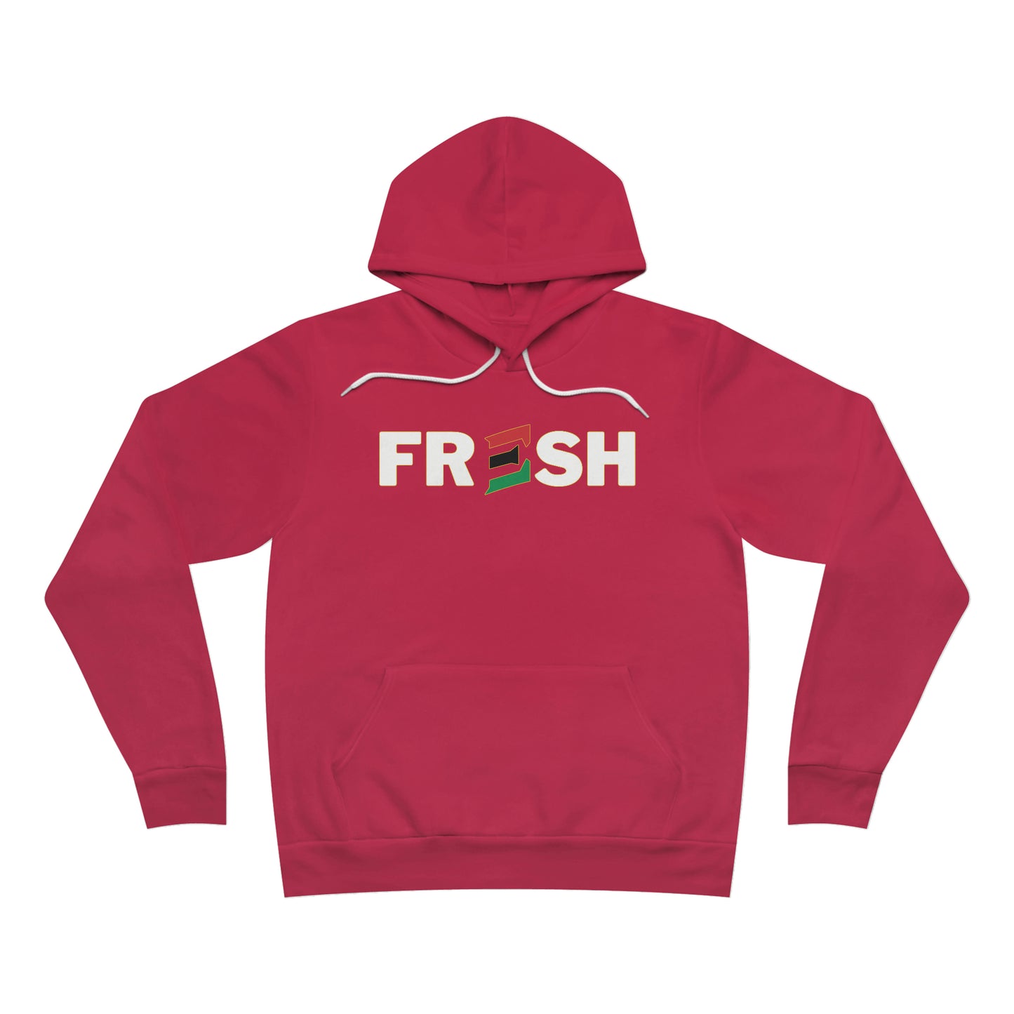 Black History Fresh Sponge Fleece Pullover Hoodie