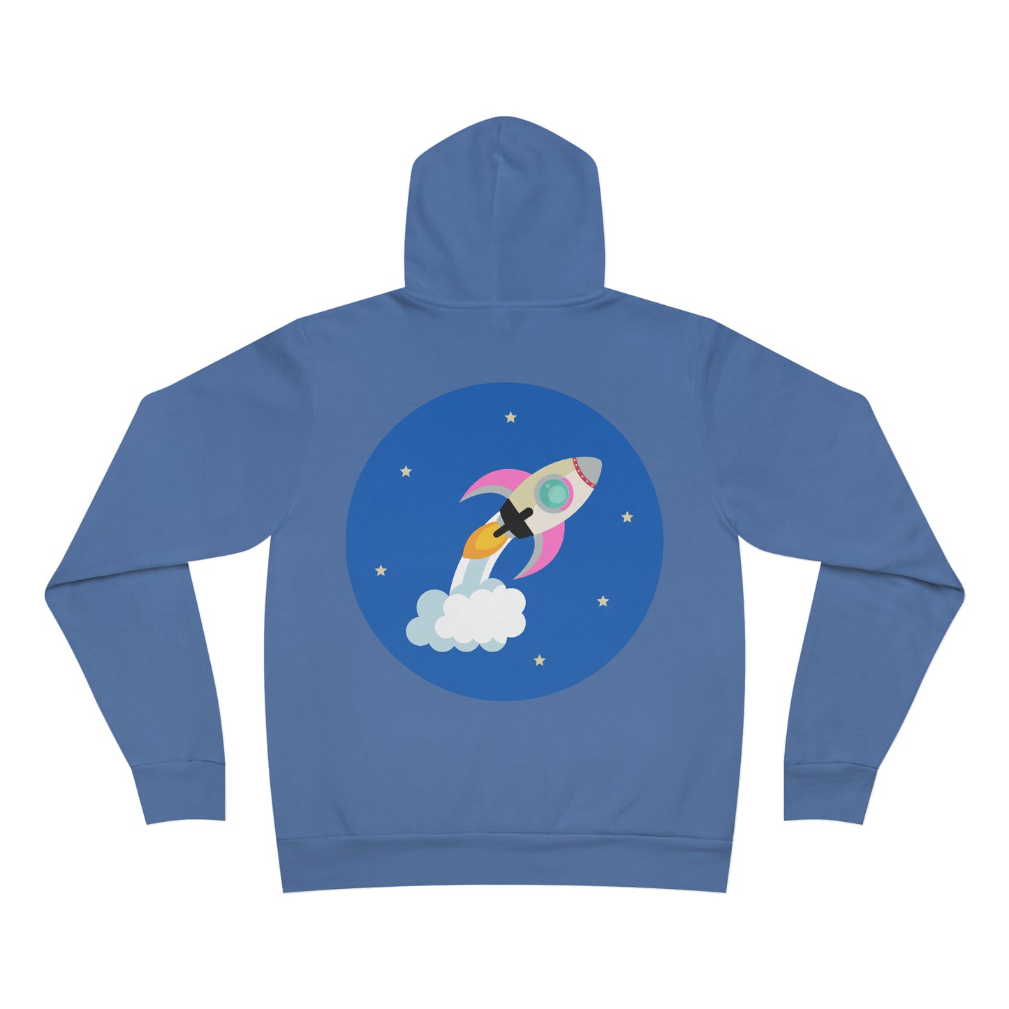 Space Entrepreneur Unisex Sponge Fleece Pullover Hoodie