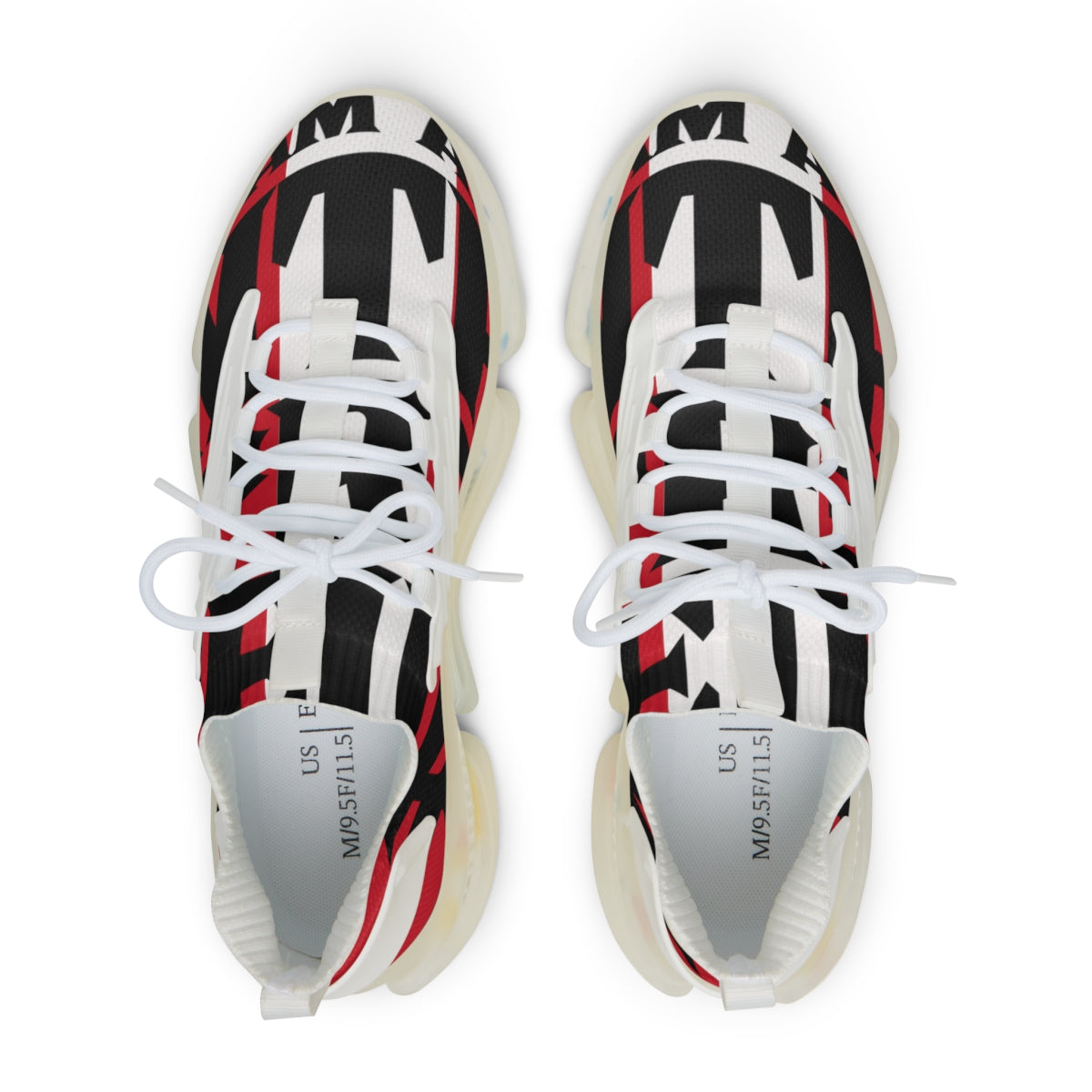 Entre3 "The Business" Shoe Red/Black/White (Fall Collection)