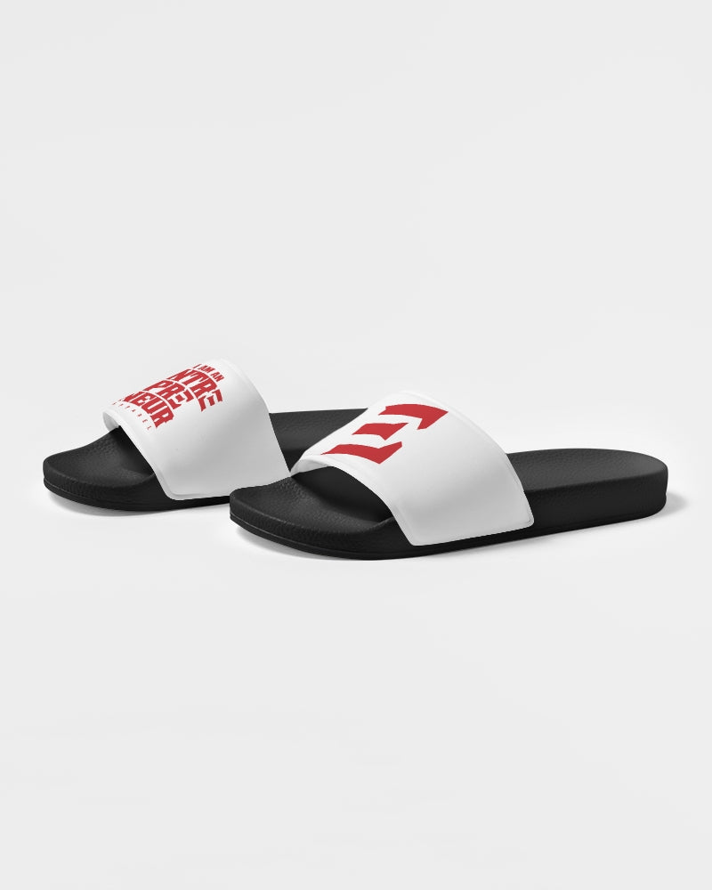 E Logo Men's Slide Sandal