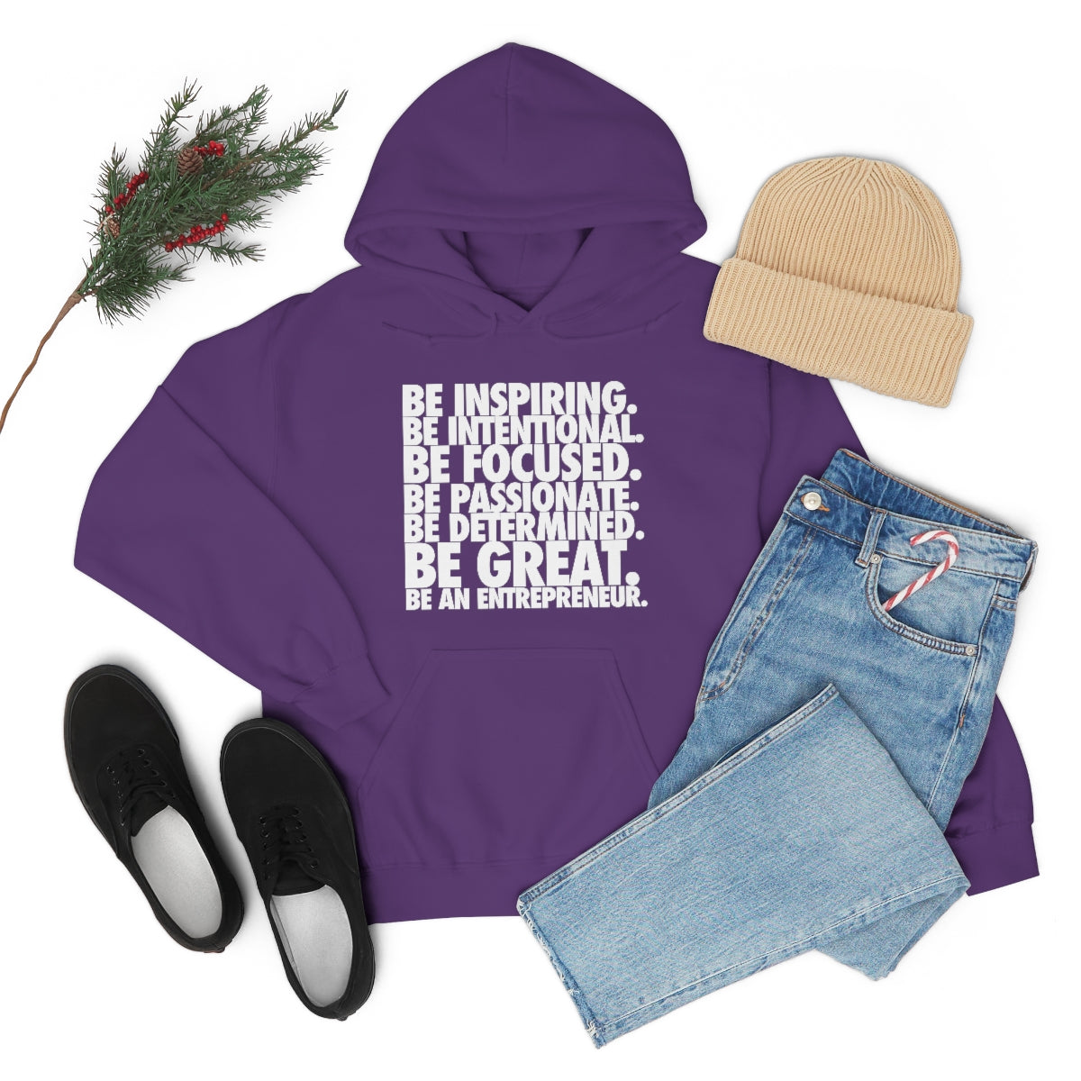 Be An Entrepreneur Unisex Heavy Blend™ Hooded Sweatshirt