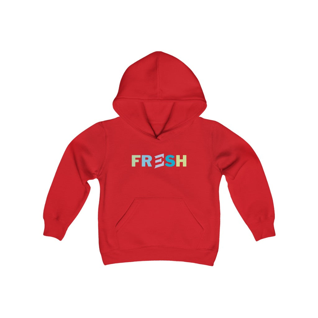 Fresh Youth Heavy Blend Hooded Sweatshirt