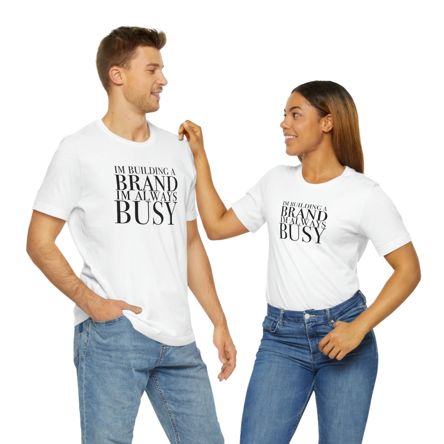Building A Brand Unisex Jersey Short Sleeve Tee