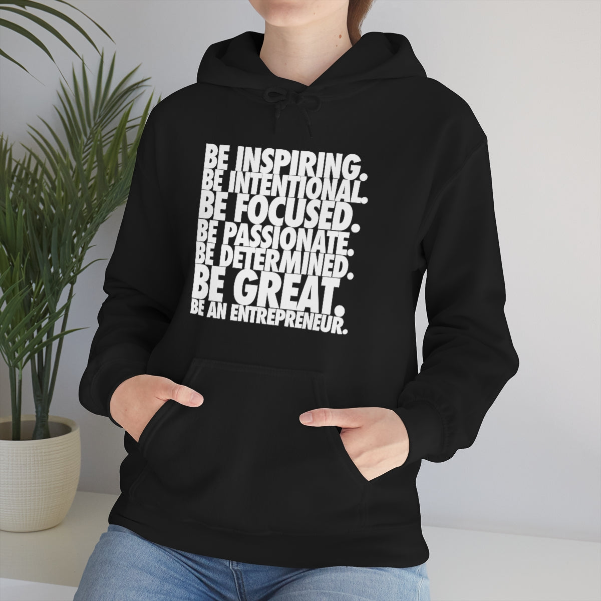 Be An Entrepreneur Unisex Heavy Blend™ Hooded Sweatshirt