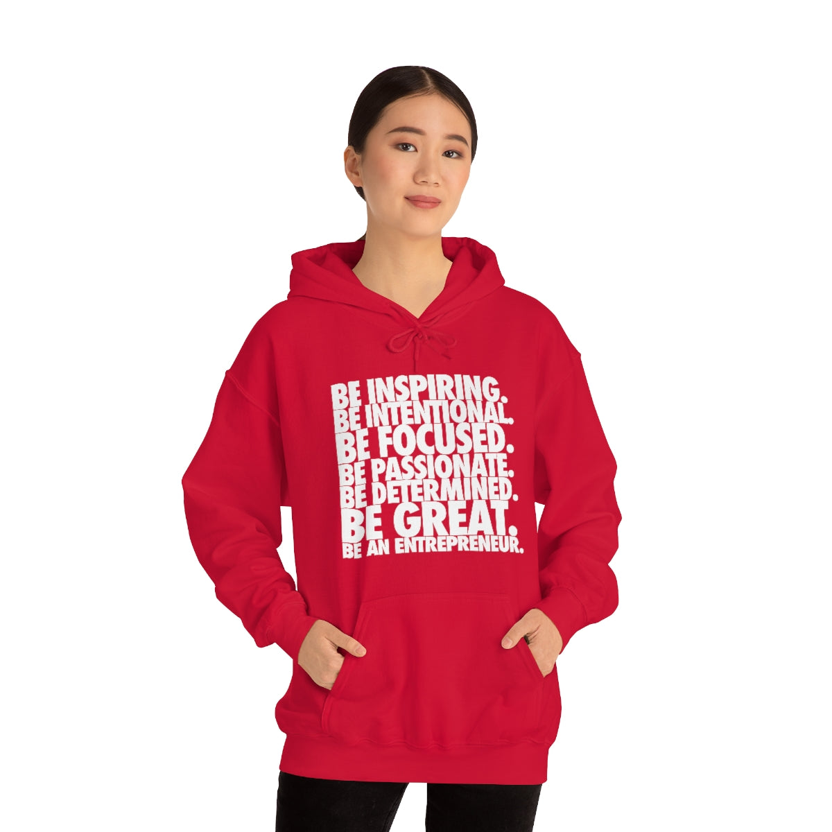 Be An Entrepreneur Unisex Heavy Blend™ Hooded Sweatshirt