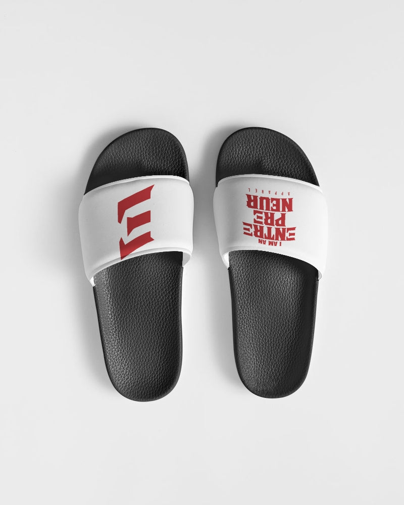E Logo Men's Slide Sandal