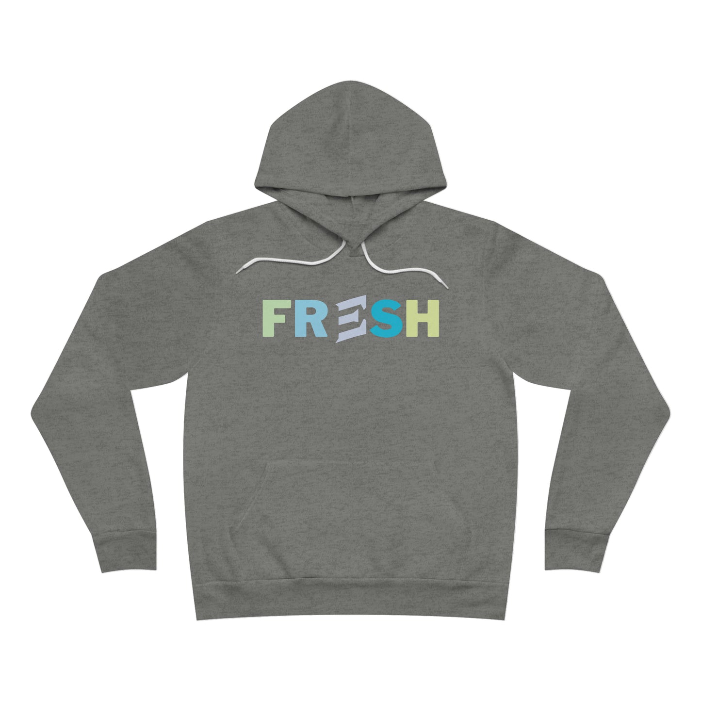 Unisex Fresh Sponge Fleece Pullover Hoodie