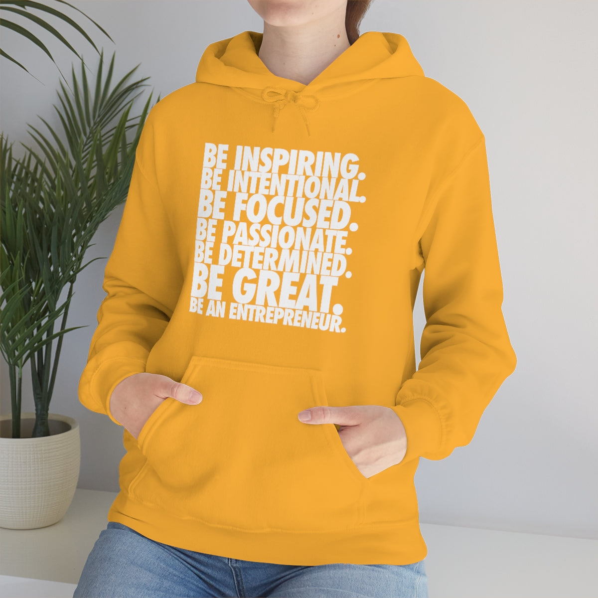 Be An Entrepreneur Unisex Heavy Blend™ Hooded Sweatshirt